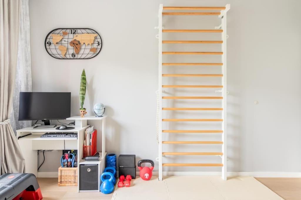 European Heart 2-Bedroom Flat. Брюксел Екстериор снимка